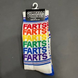 Gumball Poodle Crew Socks